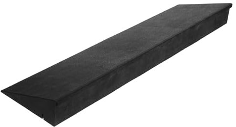 CORHAD Climbing Mat Rubber Threshold Ramp Home Slope Ramps for Sweeping Robot Mat Entry Floor and Carpet Sweeper