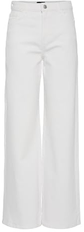 PIECES Female Wide Fit Jeans PCSELMA HW | Wide fit jeans