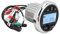 Waterproof MP3 Player Digital Stereo FM AM Audio Radio for Marine Boat Yacht Motorcycle RV with FLAC Support Easy Installation