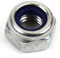 DAUMLINK® 25 dadi esagonali DIN 985 con morsetto, forma bassa, in acciaio inox V2A (25 pezzi) (M6)
