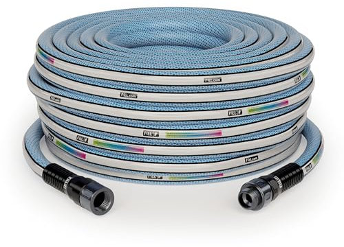 FITT Aquamaster 5/20.3 cm 30.5 m Hochleistungs Flexibler Gartenschlauch für intensiven Einsatz Knicksicher