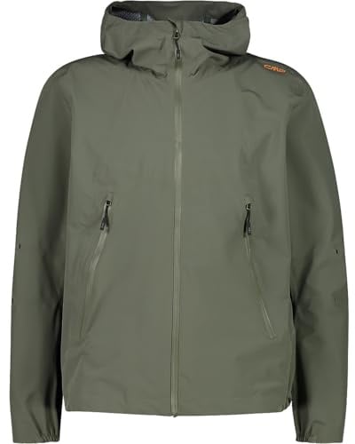 CMP Herren Giacca Da Uomo 2 Strati Con Cappuccio Fisso Jacke