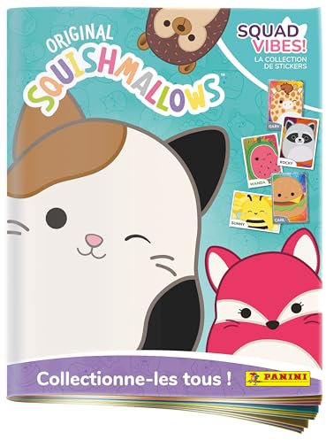 Panini SQUISHMALLOWS Album, 004779AF