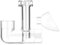 MiOYOOW Lily Pipe Bec d'aquarium réglable avec évacuation évasée Accessoire de filtre pour aquarium, réservoirs de poissons, réservoirs de plantes