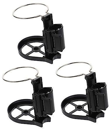 HAPINARY 3er Set Tragbare Getränkehalter Für Angler Professionelle Tassen Und Flaschenhalter Aus Für Angelstühle Und Outdoor Aktivitäten
