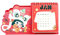 2025 Tischkalender Cartoon Puppen Kalender Jahreskalender Taschenkalender Tischkalender Jahresplaner Kalender