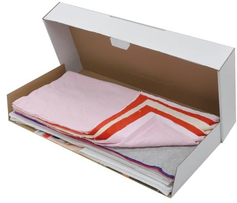 SILISTO MEGA Tex Universal- Putztücher Bunt ca. 38x25cm, 32 Stück Allzwecktücher mit 100% Baumwolle für - Haushalt, Putzen, Putzlappen, Fenstertücher, Werkstatt Tücher und Auto Putztücher