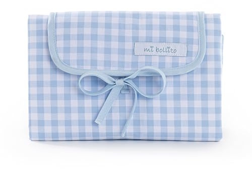 Mi Bollito - Cambiador de bebé portátil, plegable e impermeable