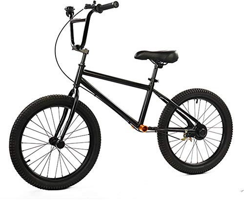 ITETONE Laufräder Laufrad Erwachsene Kein Pedal Groß Laufrad - Fahrräder Mit 50cm (20 Zoll) Luftreifen, Verstellbarer Sitz und Fußstütze, Schwarz