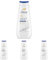 Dove Advanced Care Gel de Ducha Hidratación Profunda Hidratantes Naturales 400ml (Paquete de 4)