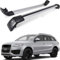Dachgepäckträger Dachträger-Querstangen Dachträger aus Aluminium für Audi Q7 2006-2015 2 Stücke Relingträger Gepäckablage,A