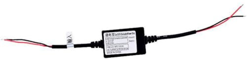 Kueohse Convertisseur de transformateur DC 24 V vers 12 V DC 24 V vers 12 V 1,5 A pour voiture