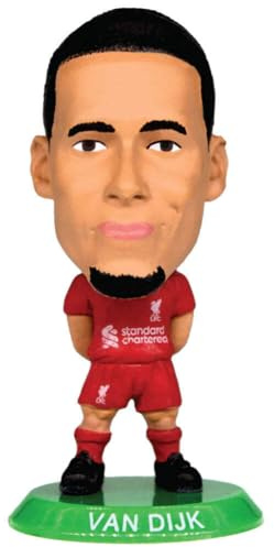 SoccerStarz - Liverpool Virgil Van Dijk - Home Kit (2026 version) /Figures