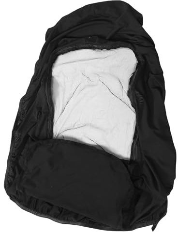 HOODANCOS Sonnenschutz für Kinderwagen und Buggy UV Beständiges Atmungsaktives Sonnendach mit Netz Federleicht und für Spaziergänge und Reisen