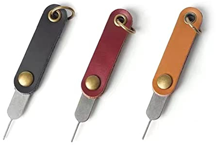 Ancyen 3-Teiliges Auswurf-SIM-Kartenfach Open Pin Needle Key Tool für Universal-Handy Tragbares SIM-Karten-Entfernungswerkzeug