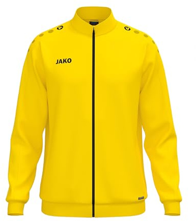 JAKO Polyesterjacke One – Sportjacke für Kinder aus recyceltem Polyester, ideal für Training & Freizeit, Trainingsjacke mit Keep Dry Funktion