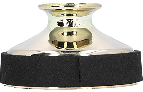 Stylebest Saxophon-Schalldämpfer, Alt-Schalldämpfer, Leichtes Übungszubehör für Anfänger, Kinder, aus ABS (Gold)