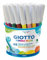 LYRA Giotto 5214 00 - Turbo Maxi Großpackung mit 48 Faserschreibern