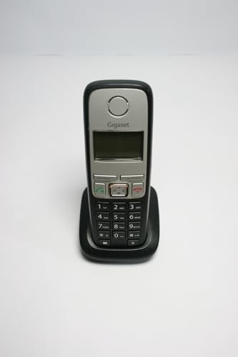 Gigaset Zusatzmobilteil A400H SCHWARZ mit Ladeschale nur für die Telefone A400 / A400A