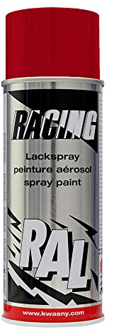 Kwasny Ral 3000 Feuerrot Lackspray 400Ml Spraydose Autolack Auto Sprühlack 288 116