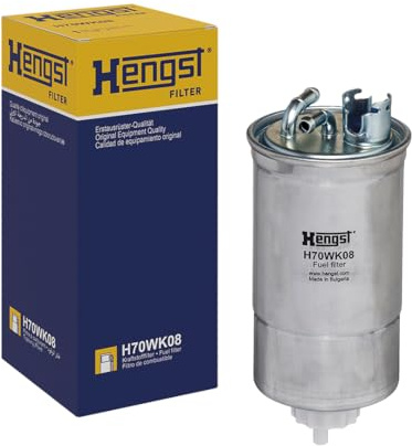 HENGST - Kraftstofffilter H70WK08 - Hochwertiger Kraftstoff-Leitungsfilter für KFZ - Entfernt Staub und Schmutz aus Otto- oder Dieselmotoren - Schützt das Einspritzsystem