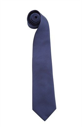 Premier Workwear Business Fashion Clip Ansteck Krawatte 'Colours' - schnell & praktisch PR785 47 x 10 cm,Navy