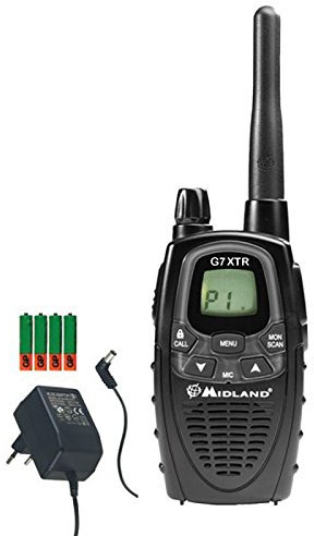 1 radio Midland G7 XTR C926 PMR+LPD