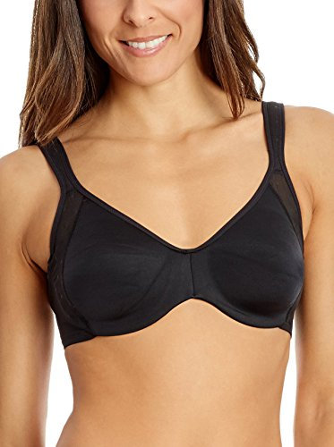 Playtex Reggiseno Minimizer con Ferretto Expert Silhouette Donna x1, Nero, 42/7C
