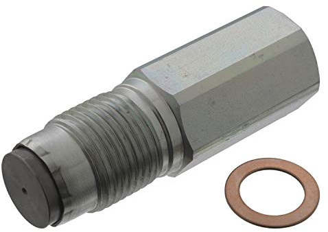 febi bilstein 46366 Druckregelventil für Kraftstoffleitung, 1 Stück | Kompatibel mit: CITROËN JUMPER II Bus, JUMPER II Kasten, JUMPER II Pritsche/Fahrgestell, FIAT DUCATO Bus, DUCATO Kasten
