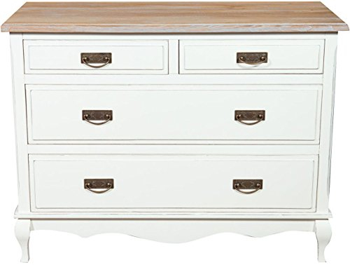 Highboard, Linde massiv 107 x 47 x 80 cm