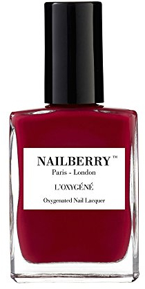 Nailberry Strawberry Jam, red/dark red pink, 15 ml