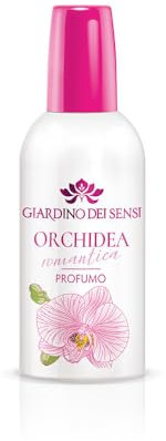6 x GIARDINO DEI SENSI Eau De Parfum Orchidea Romantica 100 Ml
