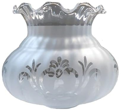 LB Tulipa de Cristal Sevilla Mate con Boca de 5 cm LTDE 107-X