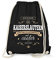 Fashionalarm Turnbeutel - Ich komme aus Kaiserslautern - Bin viel Cooler als du | Fun Rucksack mit Spruch Geschenk Idee für stolze Kaiserslauterer, Schwarz One Size