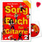 Peter Bursch's Songbuch für Gitarre 2 - Ohne Noten! - Die Songs sind in leicht singbare Tonarten transponiert und mit allen Griffen und Spieltechniken - Notenbuch mit CD, PLEK 9783802404542