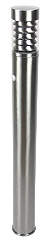 Heitronic Standleuchte SATURN, 100cm mit Bewegungsmelder und Tag/Nachtsensor EEK: A++ - E