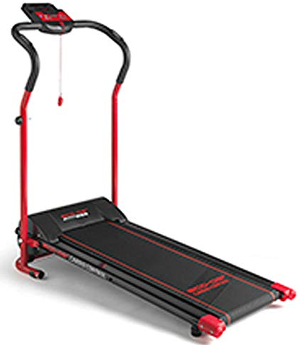 ECODE® Elektrisches Klappbares Laufband für Zuhause mit Multifunktionalem LCD-Panel und Gerätehalter – Kompakter Gehband mit