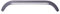 LED Vorzeltleuchte & Gosse grau
