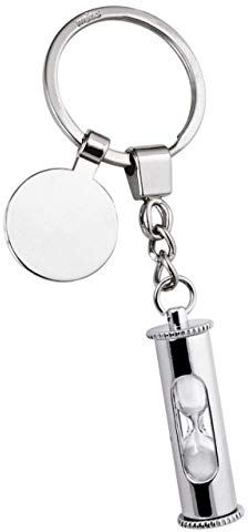 Sanduhr-Schlüsselanhänger mit Token cod.EL7015 cm 11x3,5x1,4h by Varotto & Co.