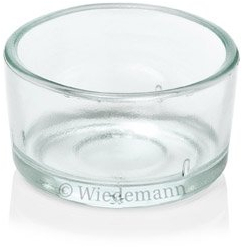 Teelichter Glas 4er Set 30 x 42 mm, Ersatzglas