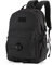 YuanWen Hiking Backpack 40L Casual Backpack Military Tactical Rucksack Waterproof Assault Pack School Bag for Men Women Camping Laptop Backpack Trekking Backpack Black