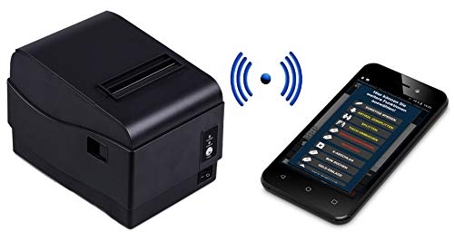 Mobile Kasse für Gastronomie: 5 Zoll Bestellterminal, Bondrucker. TSE-Konform
