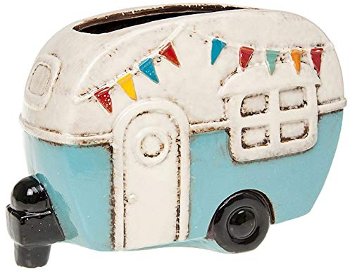 Village Pottery Caravan Plant Pot