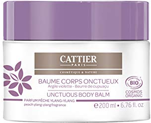 Cattier Paris Körperpflege Körper Balsam Lila Heilerde 200 ml