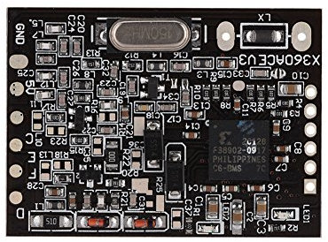 Denash 150 MHz Maschinenpuls-Chip für Xbox 360 Slim ACE V3, Mod-Chip mit Slim-Kabel/doppelseitigem Klebeband