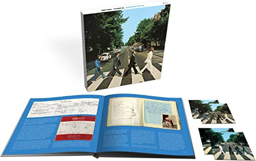 Abbey Road (50° Anniversary Superdeluxe Edt. 3 CD + B.Ray Audio + Book 100 Pag.)