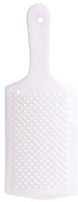 Helen’s Asian Kitchen Professional Kitchen Porcelain Ginger Grater Bowl – Multi-Purpose Fine Grater with Spout, Ideal for Grating Ginger, Nutmeg, Radish, Cheese, and Chocolate. Dishwasher Safe