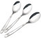 Callyne12-Piece Dinner Spoons, Stainless Steel Cutlery Spoon