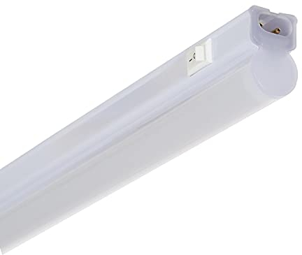 LEDKIA LIGHTING - Regleta LED Batten 90cm 14W | Conector Enlazable | Luz Homogénea 1400 lm | Ángulo Apertura 120º | Duración 40,000 Horas, Blanco Neutro 4000K, Policarbonato (PC)