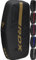 RDX Pao Boxe Thai Incurvé Bouclier de Frappe Kick boxing, MuayThai Poignée Solide, Strike Shield Pad Maya Hide Cuir Pattes d'ours pour MMA Entraînement, Arts Martiaux, Taekwondo, Sports de Combat NOIR